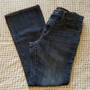 Old Navy Mens Bootcut Jeans 32x32